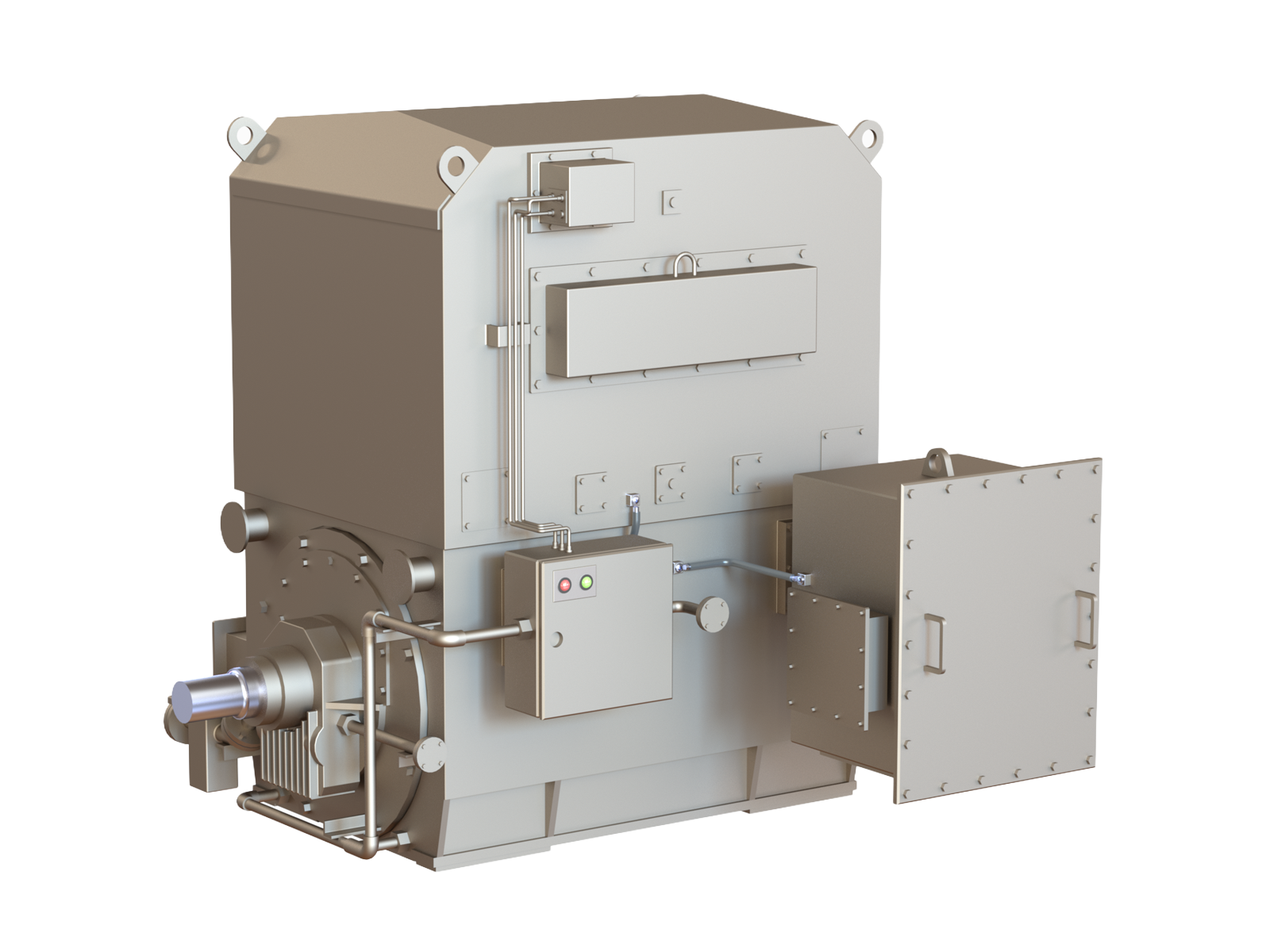 Totally Enclosed Water-to-Air Cooled Motors (TEWAC)