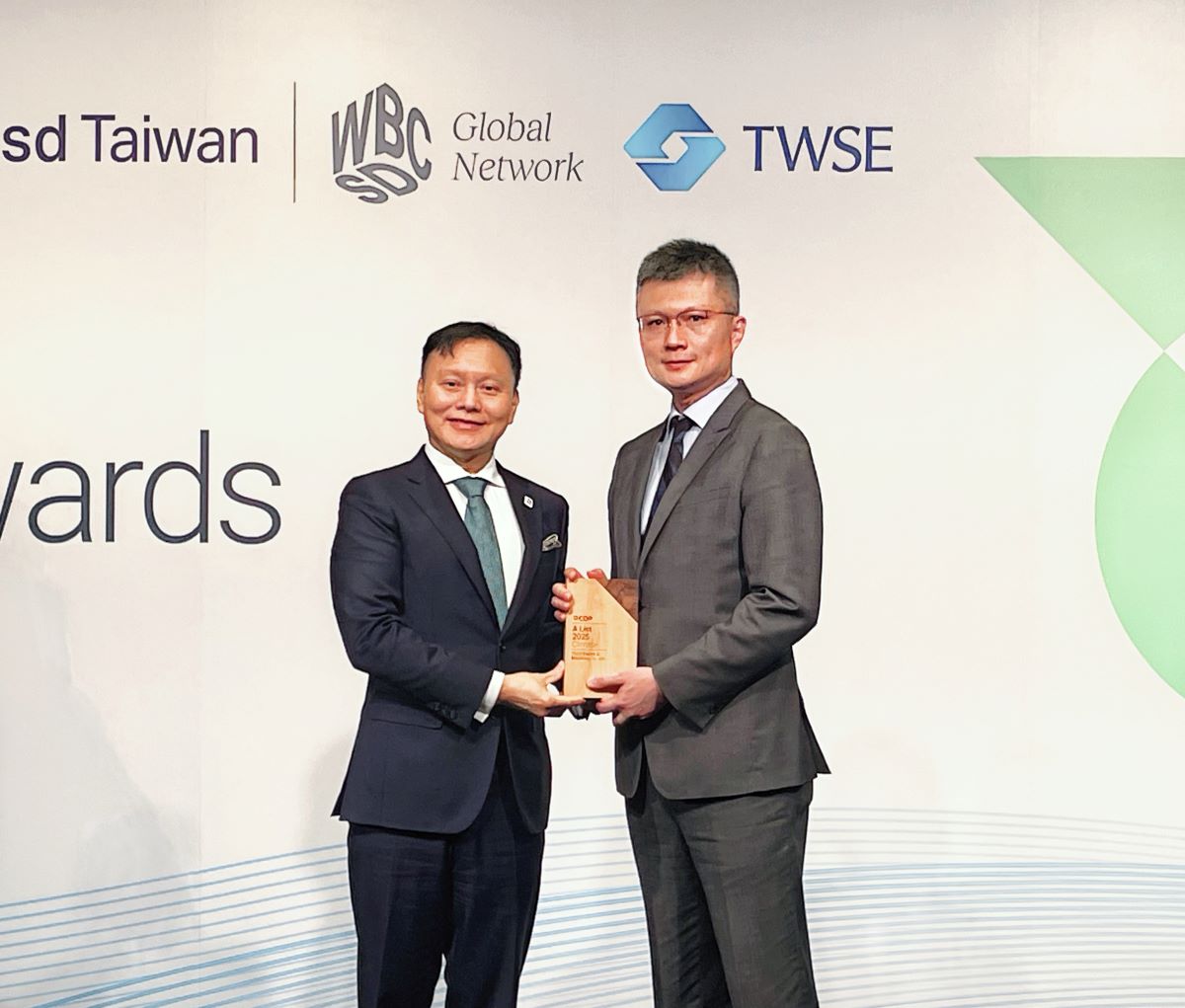 TECO Receives CDP's Highest "A" Rating in the Carbon Disclosure Project, Ranking Among the Top 4% Globally in Sustainability Performance