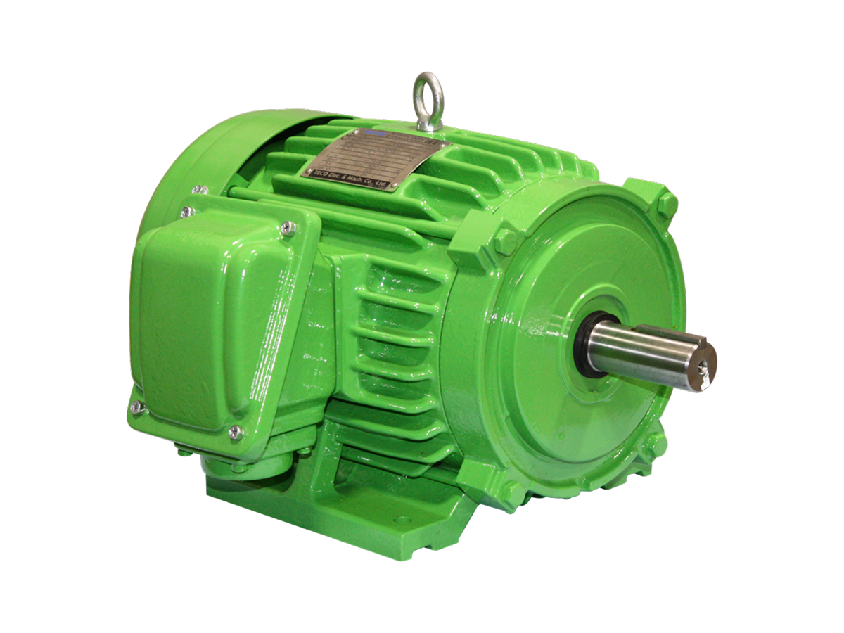 Cast Iron Frame NEMA Series Self-Cooled Permanent Magnet Motors