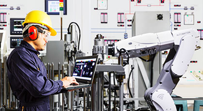 Electric-control technology laboratory