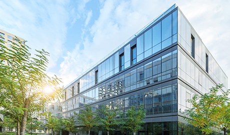 Business buildings