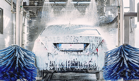 Car washing