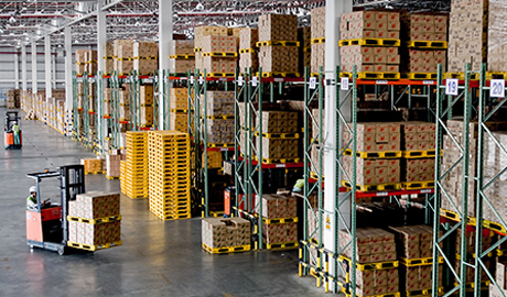 Logistics center