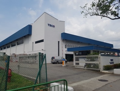 東元在新加坡成立海外第一家分公司一新加坡德高公司