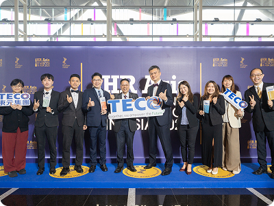 東元獲頒《HR Asia》2025 「亞洲最佳企業雇主獎」與「職場永續獎」